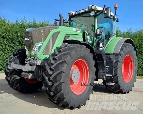 Fendt 939 S4 VARIO Traktorit