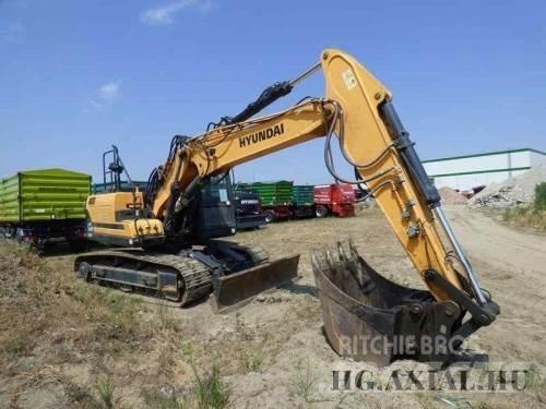 Hyundai HX160 L Telakaivukoneet