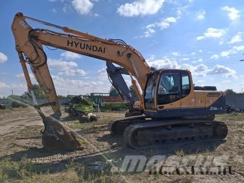 Hyundai R 210 LC-9 Telakaivukoneet