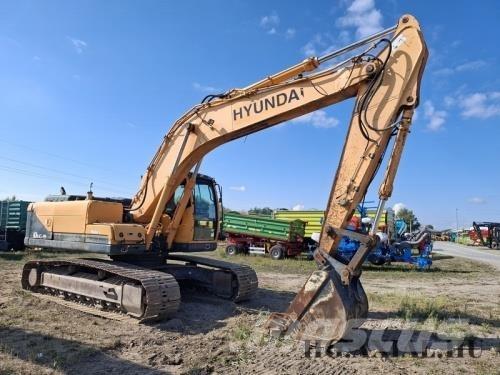 Hyundai R 210 LC-9 Telakaivukoneet