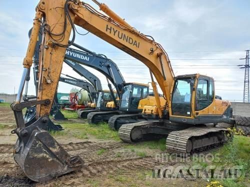 Hyundai R 210 LC-9 Telakaivukoneet