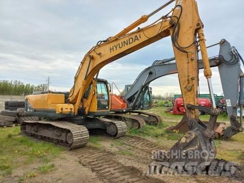 Hyundai R 210 LC-9 Telakaivukoneet