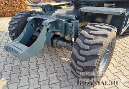 Hyundai R55W-9A Pyöräkaivukoneet