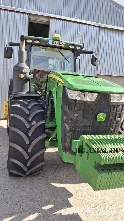 John Deere 8345R Traktorit