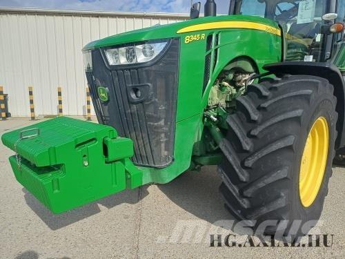 John Deere 8345R Traktorit
