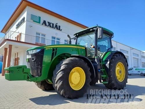 John Deere 8370R Traktorit