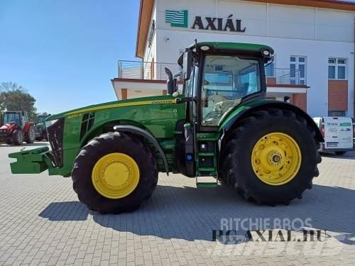 John Deere 8370R Traktorit
