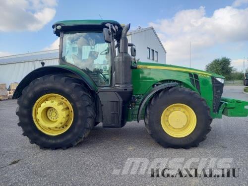 John Deere 8370R Traktorit
