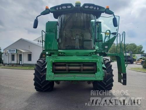 John Deere T660 Leikkuupuimurit