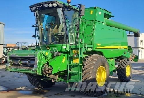John Deere T660 Leikkuupuimurit