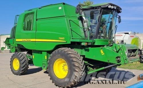 John Deere T660 Leikkuupuimurit