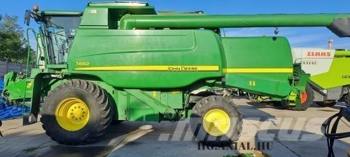 John Deere T660 Leikkuupuimurit