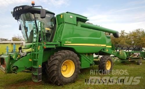 John Deere W540 Leikkuupuimurit