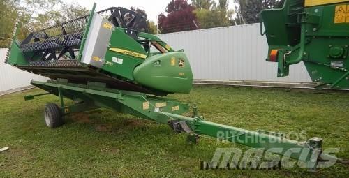John Deere W540 Leikkuupuimurit