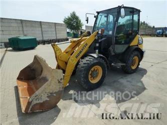 Komatsu 65 Pyöräkuormaajat