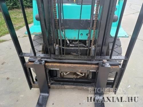  Mitshubishi FD 25 Muut haarukkatrukit