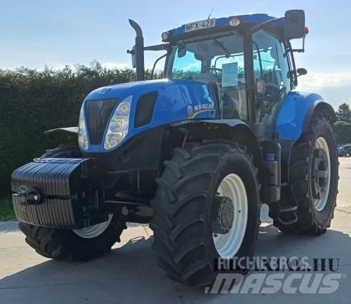 New Holland T7.260 Traktorit