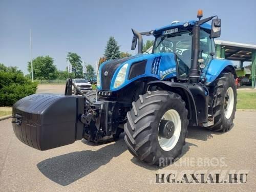 New Holland T8.380 Traktorit