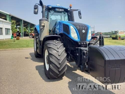 New Holland T8.380 Traktorit