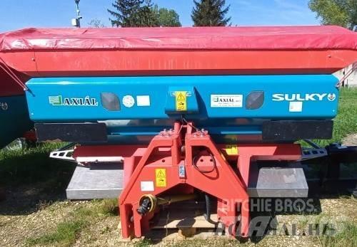 Sulky X40 WBP Lannoitteenlevittimet