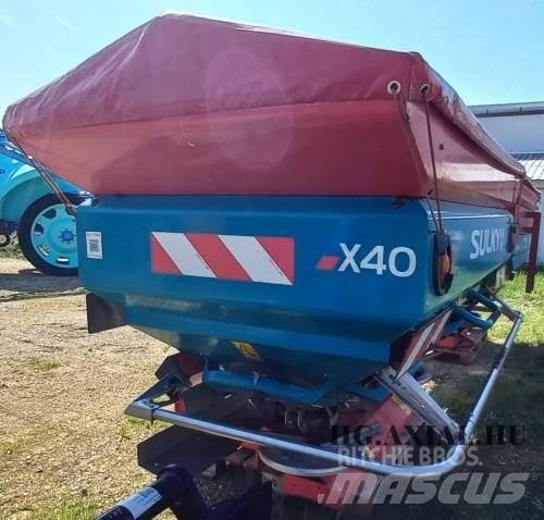 Sulky X40 WBP Lannoitteenlevittimet