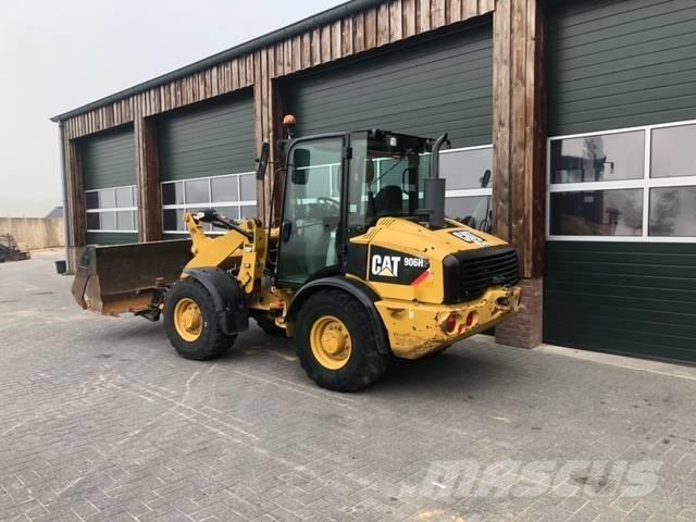 CAT 906 H 2 Pyöräkuormaajat