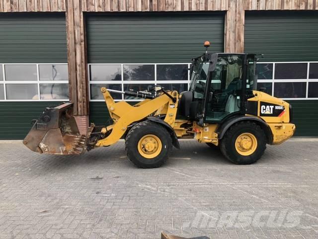 CAT 906 H 2 Pyöräkuormaajat