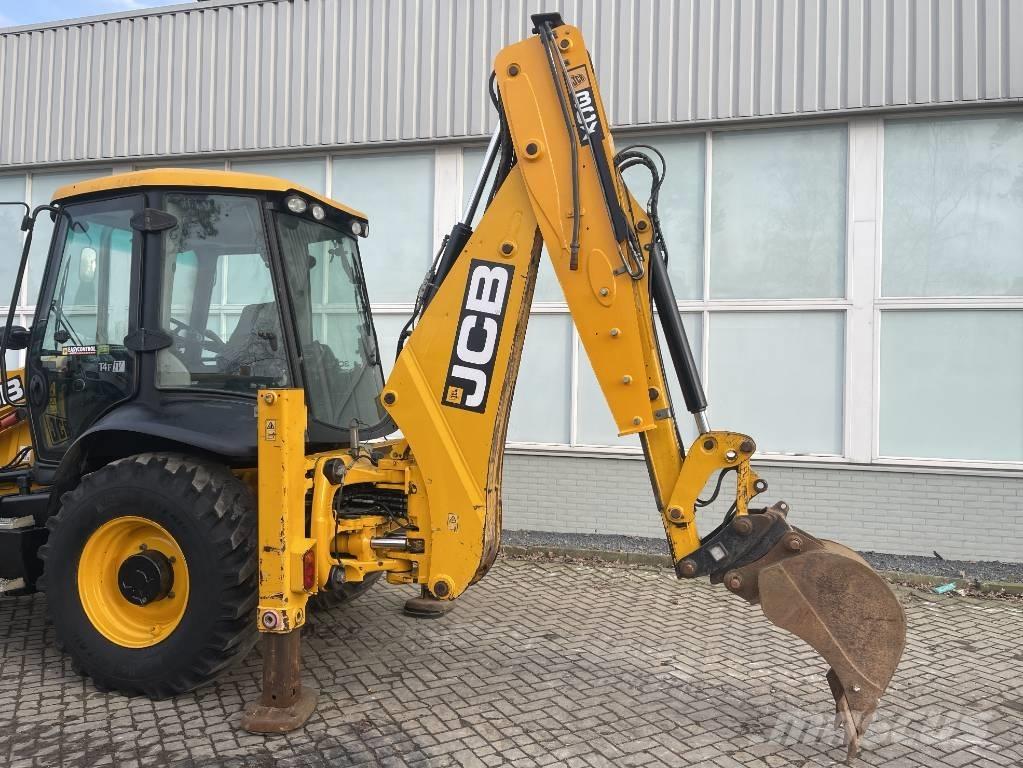 JCB 3 CX   2016   CE Kaivurikuormaajat