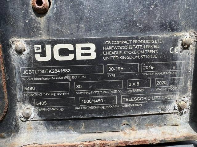 JCB 30-19 E Sähkötrukit
