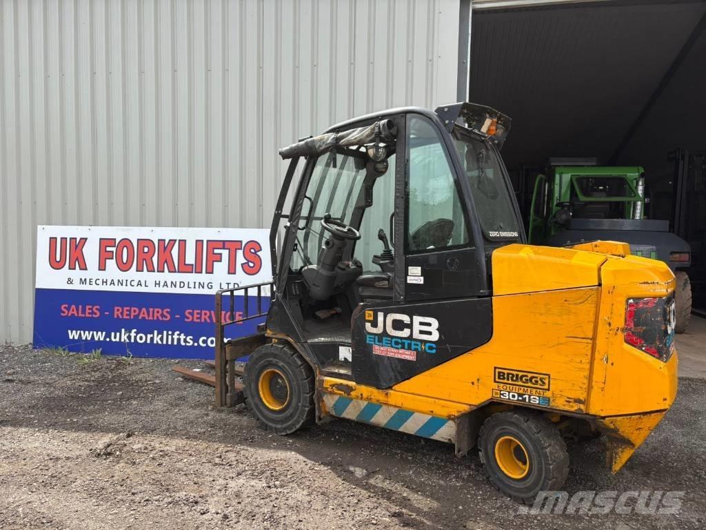 JCB 30-19 E Sähkötrukit
