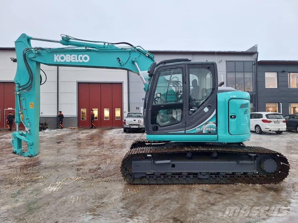 Kobelco SK140SRLC-5 Telakaivukoneet