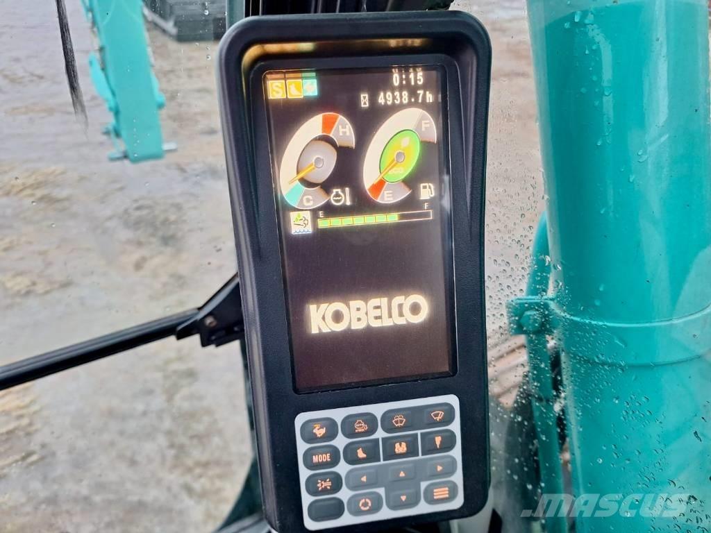 Kobelco SK140SRLC-5 Telakaivukoneet