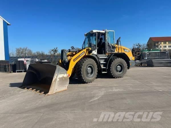Liebherr L 538 V Pyöräkuormaajat