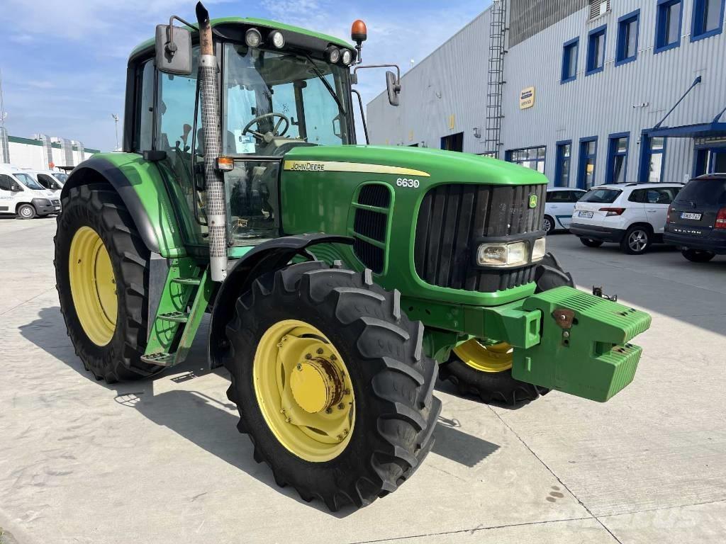 John Deere 6630 Traktorit