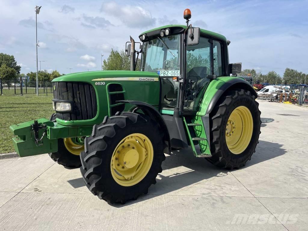 John Deere 6630 Traktorit