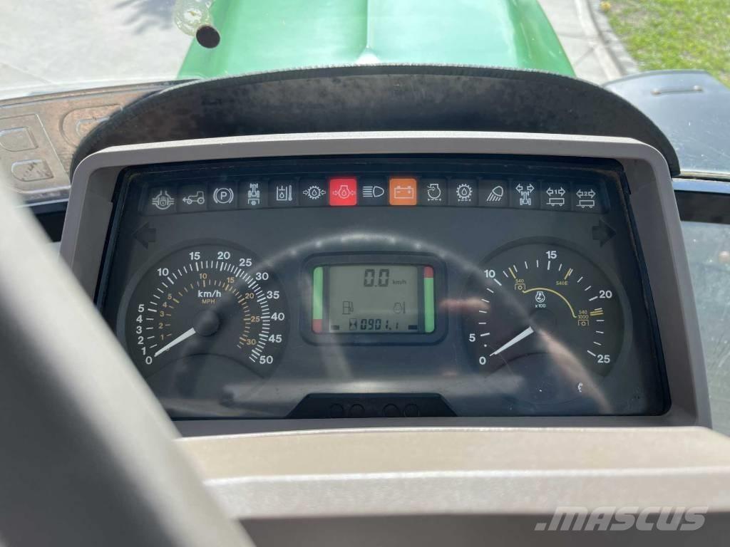 John Deere 6630 Traktorit