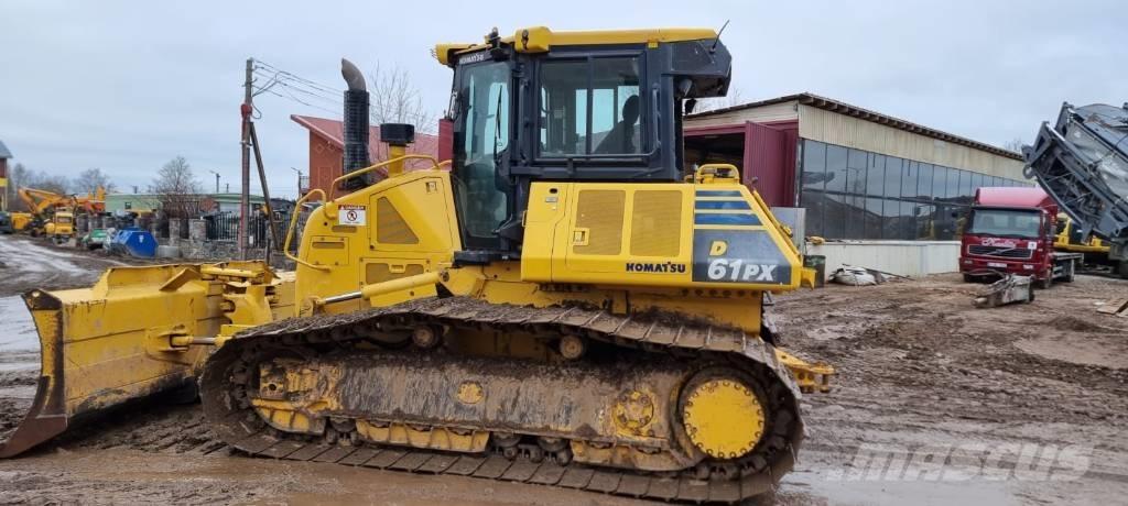 Komatsu D 61 PXI-24 Telaketjupuskutraktorit