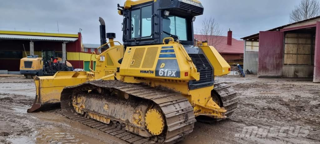 Komatsu D 61 PXI-24 Telaketjupuskutraktorit