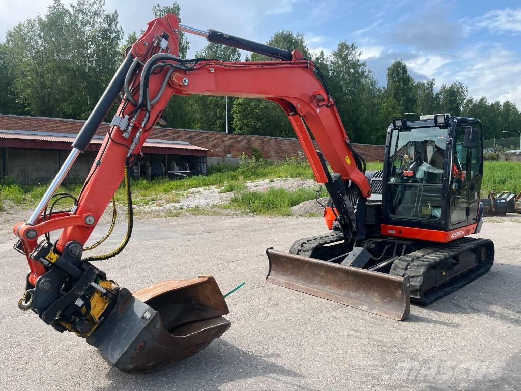 Kubota KX 080-4 Midikaivukoneet 7t - 12t