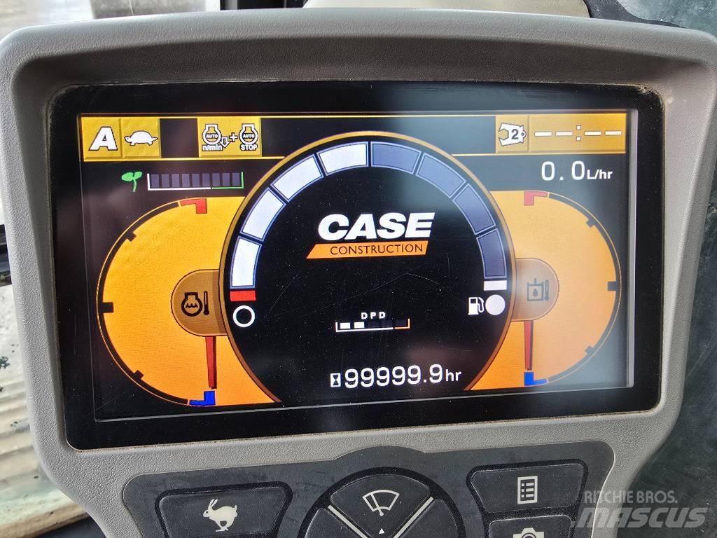 CASE CX145C Telakaivukoneet