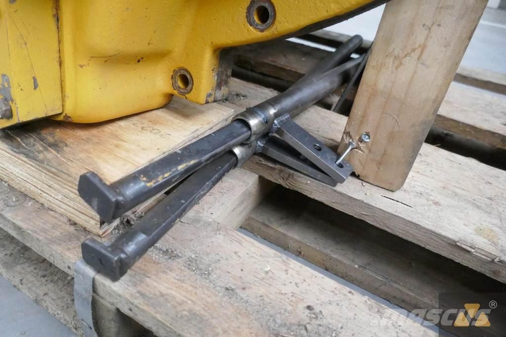 CAT 105-8185 Vaihteistot