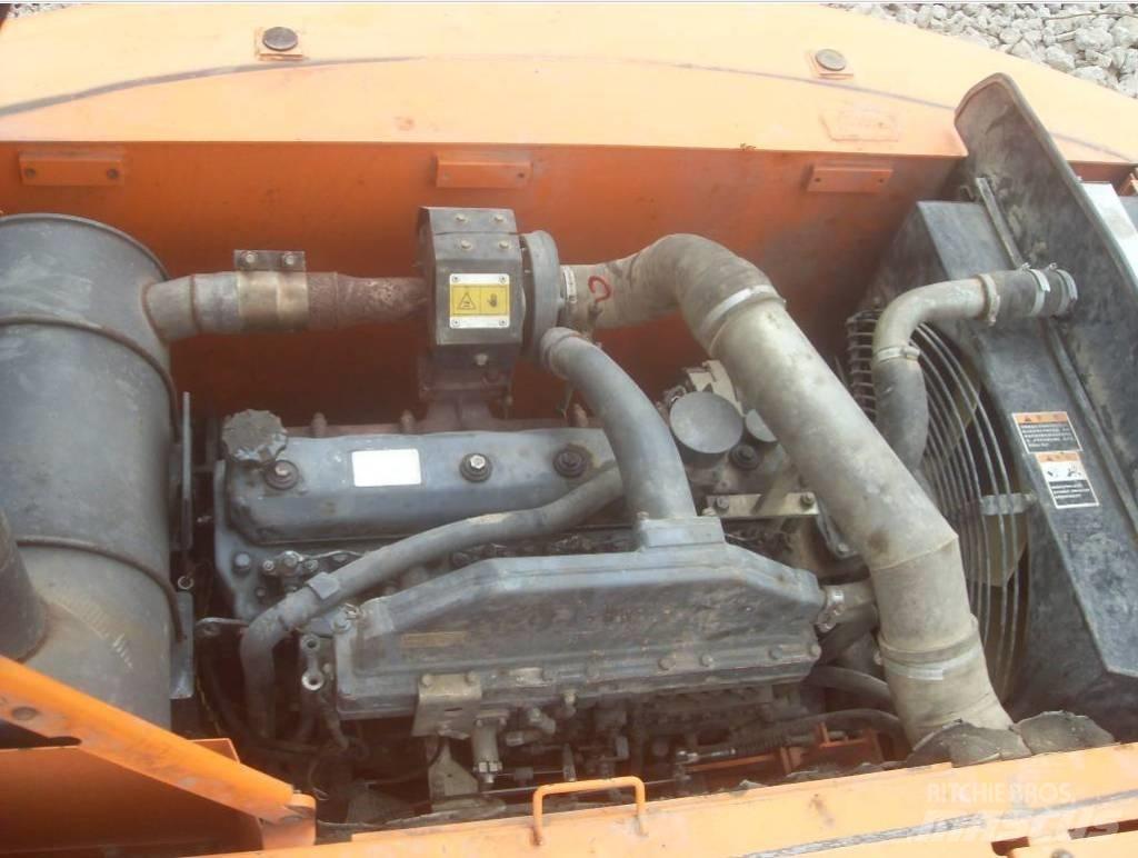 Doosan DH 150 W-7 Pyöräkaivukoneet