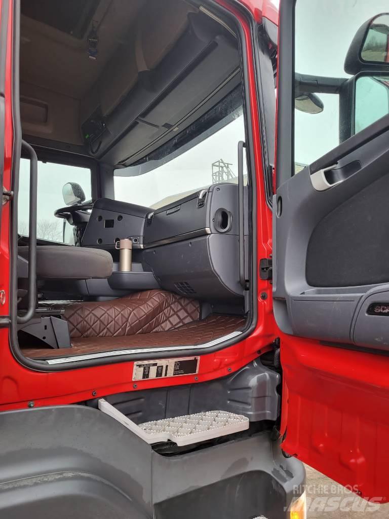 Scania R 410 Vetopöytäautot