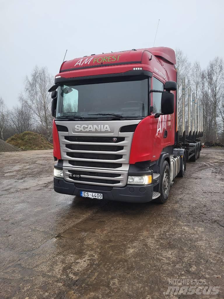 Scania R 410 Vetopöytäautot