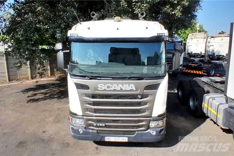 Scania G460 Muut kuorma-autot