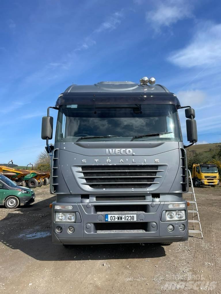 Iveco Stralis 430 Vetopöytäautot
