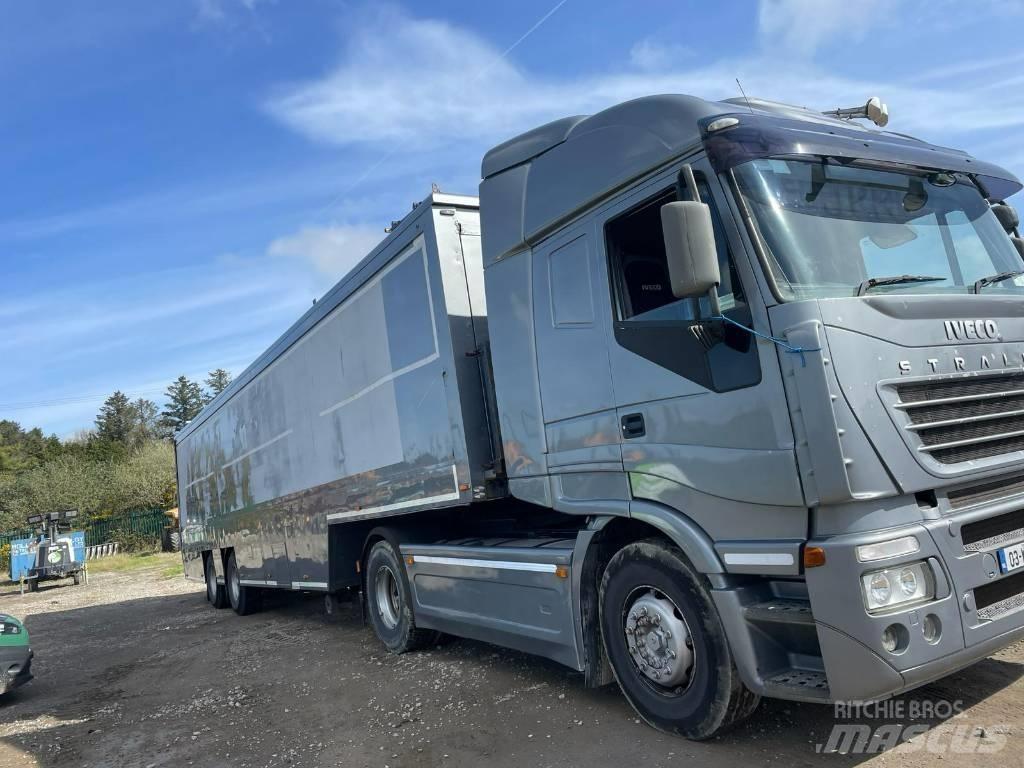 Iveco Stralis 430 Vetopöytäautot