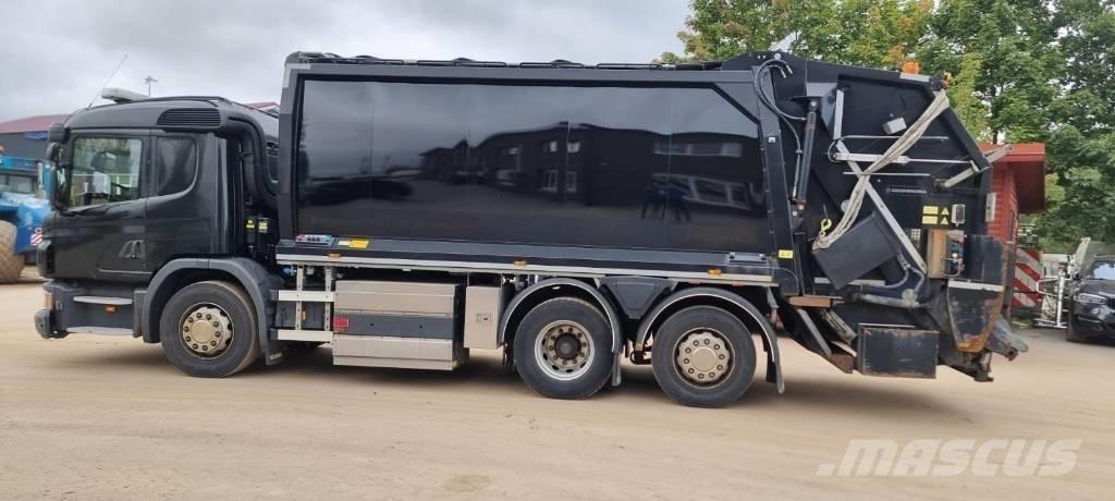 Scania P340 Gas Jäteautot