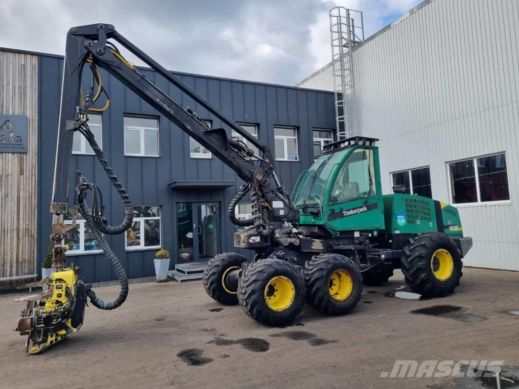 John Deere 1070 D Harvesterit