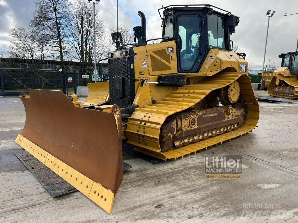 CAT D 5 LGP Telaketjupuskutraktorit